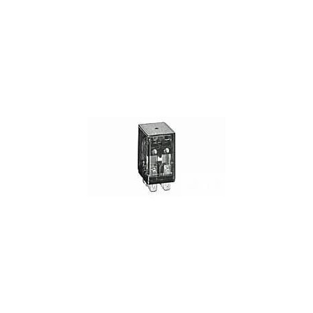 Te Connectivity Power/Signal Relay, 2 Form C, 15A (Contact), Ac Input, Panel Mount 2-1393144-2